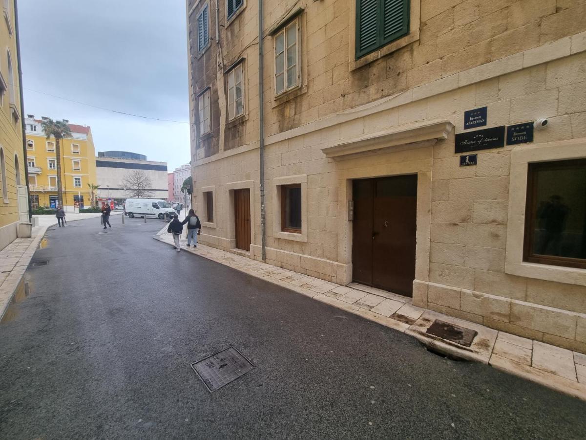 Apartman Gaby In Center Of Split Exteriér fotografie